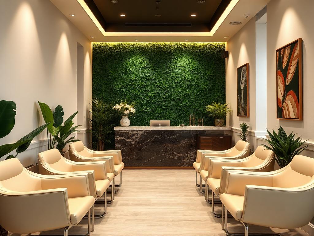 Sunny Dental practice interior in Twickenham