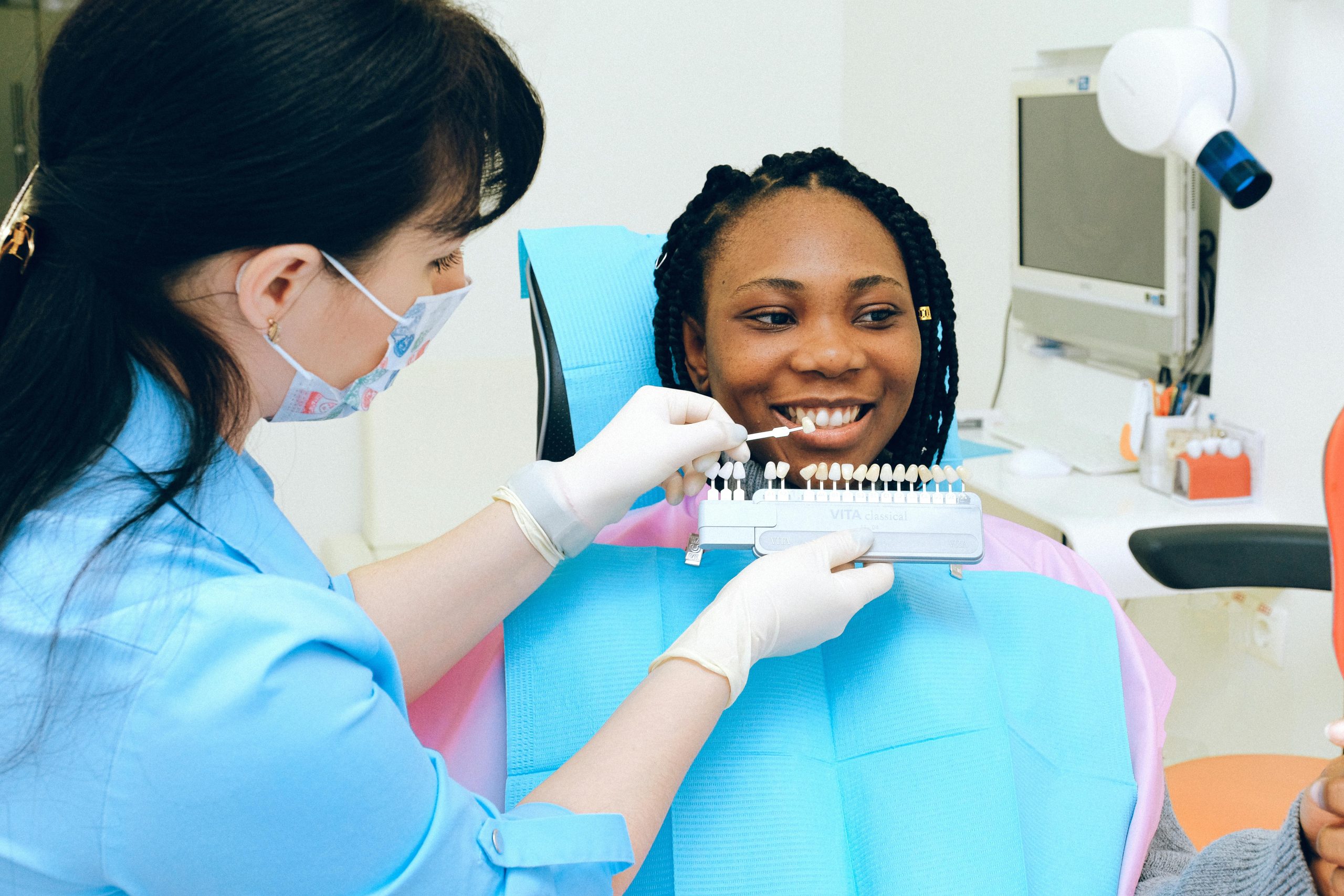 is teeth whitening safe