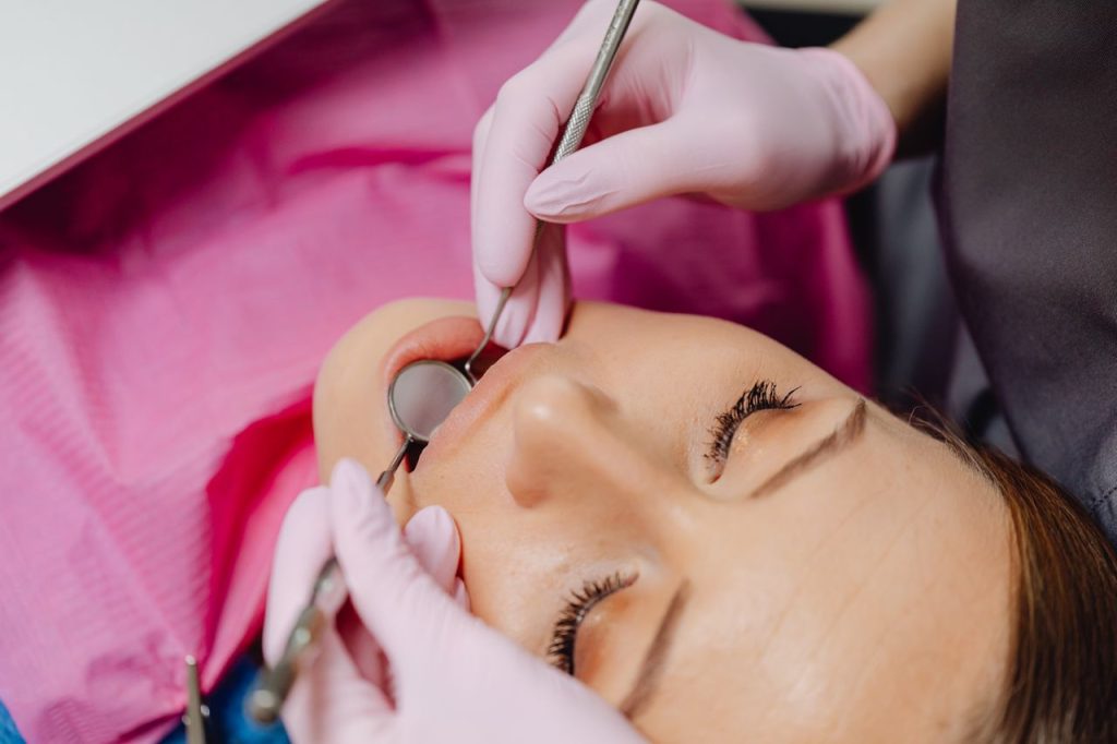 Dental checkup
